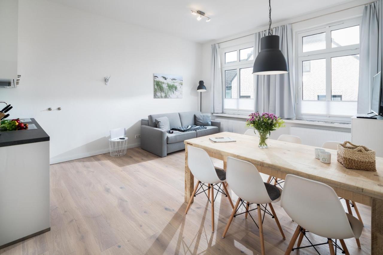 Strandloft Zwei Norderney Exterior foto